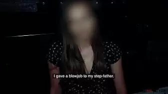 Step-daughters filthy confession