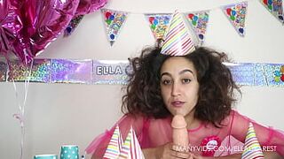 Birthday Sucking - Ella Dearest