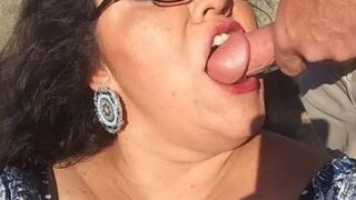 Filthy big breasted woman ex-wife highlights