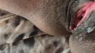 Orgasm, Fingering & Peeing all over myself. EXTREME CLOSE UP