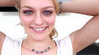Alli Rae In Blonde First Time Fucking On Online Camera Film