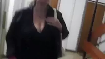 S0phi4 L0l4 - Point Of View Fr3nch Queen Big Bodied Woman With Fake Estate Agent In Barcelona
