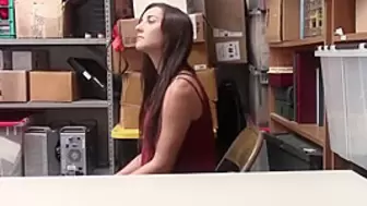 Jade Ambers Tight Vagina Getting Jiggy With It As The Lp Officer Rides Her
