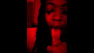 Dreams be Like. Tiktok Filter on Stripper Swallowing Penis and Balls. Onlyfans@dirtymoufpiece