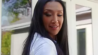 Spicy Oriental Chick Gets Anally Boned In The Living Room - Scott Nails And Vicki Chase