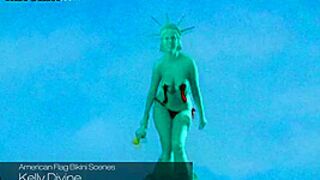 Top five American Flag Bikini Scenes - Mr.Skin