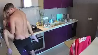 Cheating Charming girlfriend Babe In Fine Action While Bf Is Plays Console