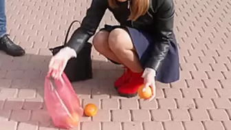 Jenny Manson in Oranges and casual sex