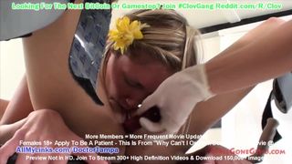 $CLOV MILF Nurse Carissa Montgomery Helps Lezzie Lovers Taylor Raz & Rene Phoenix Achieve Cumming!!!