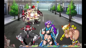 Police Signal Forces [hentai RPG Game] Ep.one Super Hero like a Good Cream-Pie after the Fight