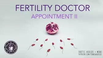 Fertility Doctor (Erotic audio for women) [Dirty talk] [M4F] [In English]