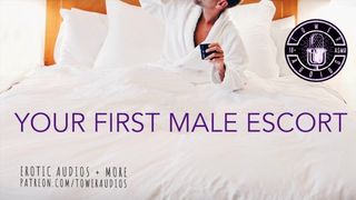 Your First Male Escort (Erotic audio for women) [M4F] [Dirty talk] 素人 汚い話