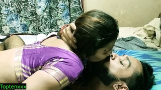 Punjabi boy fucking ravishing tamil bhabhi! Indian Real sex