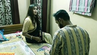 Gorgeous bhabhi erotic sex with punjabi hubby! Indian romantic sex film