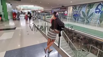 Risky Public Flashing Titties I Show my Breasts to a stud working in SM Department Store Real Stranger