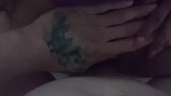 After a day of shopping Massive load after anal I leave her twat creampied
