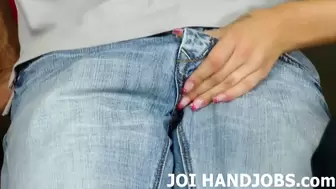 Please let me give you a hand-job JOI