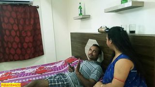 Indian Cheating ex-wife erotic cute sex!! Hard Core sex with naughty talking