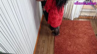 sweet skank asks to fuck her with a big dildo