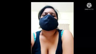 Desi Marathi aunty Sex tape call his bf