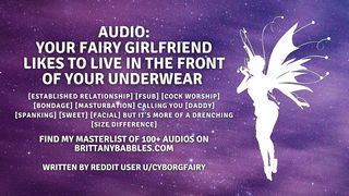 Audio: Your Fairy Gf Enjoys to Live In the Front of Your Underwear