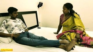 Indian boy fucking ex-wife sister with wild taking but he caught by ex-wife!