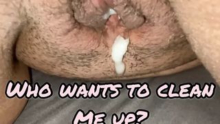 Sleazy Talking FAT WOMAN Slutwife Wants To Get Hammered By Other Males In Marital Bed Before Getting A Cream-Pie