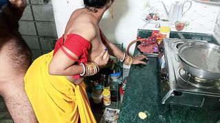 Indian Desi Teeny Maid Chick Has Hard Sex in kitchen - Fireecouple sex movie