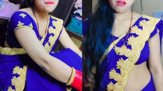 Blue Colour Saree Me Nangi Hairy Sex Full Hd Voice Porn tape