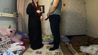 Arabian ex-wife cheating man with his friend