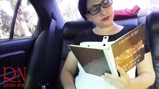 Naughty talking. Masturbates in car Erotic Stories EX-WIFE OF MY BOSS Theesome fucking story.