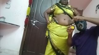 Tamil Ex-Wife Pours Honey On Navel And Licking And Having Sex Tape