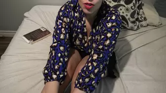 Indian stepmother instructing virgin stepson