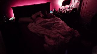 Lovers Caught on online camera in guest room big beautiful woman ex-wife bwc hubby fuck morning sex