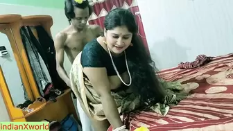 Ravishing Humongous titties bhabhi amazing XXX hard-core sex!! Hotwife sex