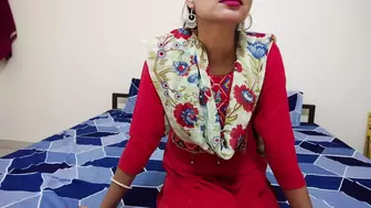 Indian xxx fine milf voyeur sex with son in law