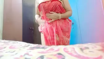Sangeeta is attractive and wants a sexy wang in her pussycat Telugu audio