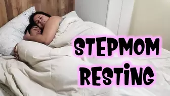 Comic Stepmom Resting - kinky thoughts