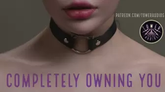 COMPLETELY OWNING YOU (Erotic Audio for Women) Audioporn Slutty talking Daddy ASMR Filthy Role-play