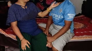 Indian Bhabhi Sex With Own Devor Ji Cumriya