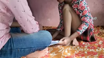 Indian Tuition Teacher fuck his student in desi style full sex