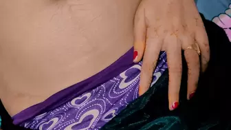 Sote hue bhabhi ko choda part two with full slutty hindi audio