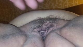 BIG BEAUTIFUL WOMAN fat cunt eating, squirt/pee and creamy vagina fuck