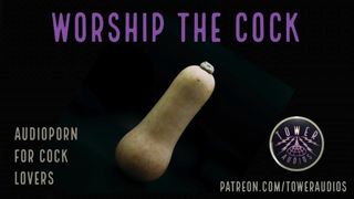 WORSHIP THE DICK (Erotic Audio for Women) Audioporn Nasty talking Daddy ASMR Filthy Role-play 素人