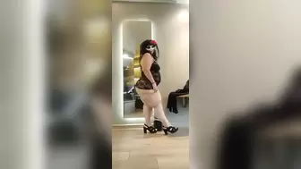 My boss's wifey asked me for a movie because she's a wild horny I fuck both bosses