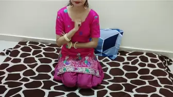 Xxx Step-sister Saarabhabhi got long painful anal fuck with squirting on her engagement in clear hindi audio