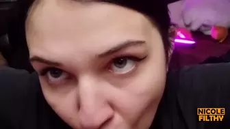 SLOPPY DEEPTHROAT - AMATEURS SWEET STEP SIS POINT OF VIEW