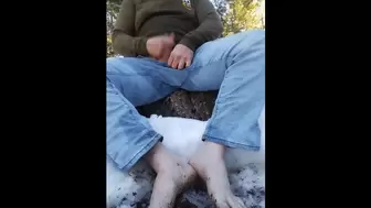 Male Filthy Slutty Feet