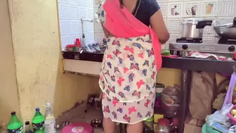Indian charming StepMom got frustrated with stepdad