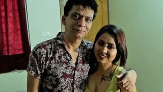A attractive lonely woman called cougar boy for massage and with this made a full fucking session. Full Hindi audio